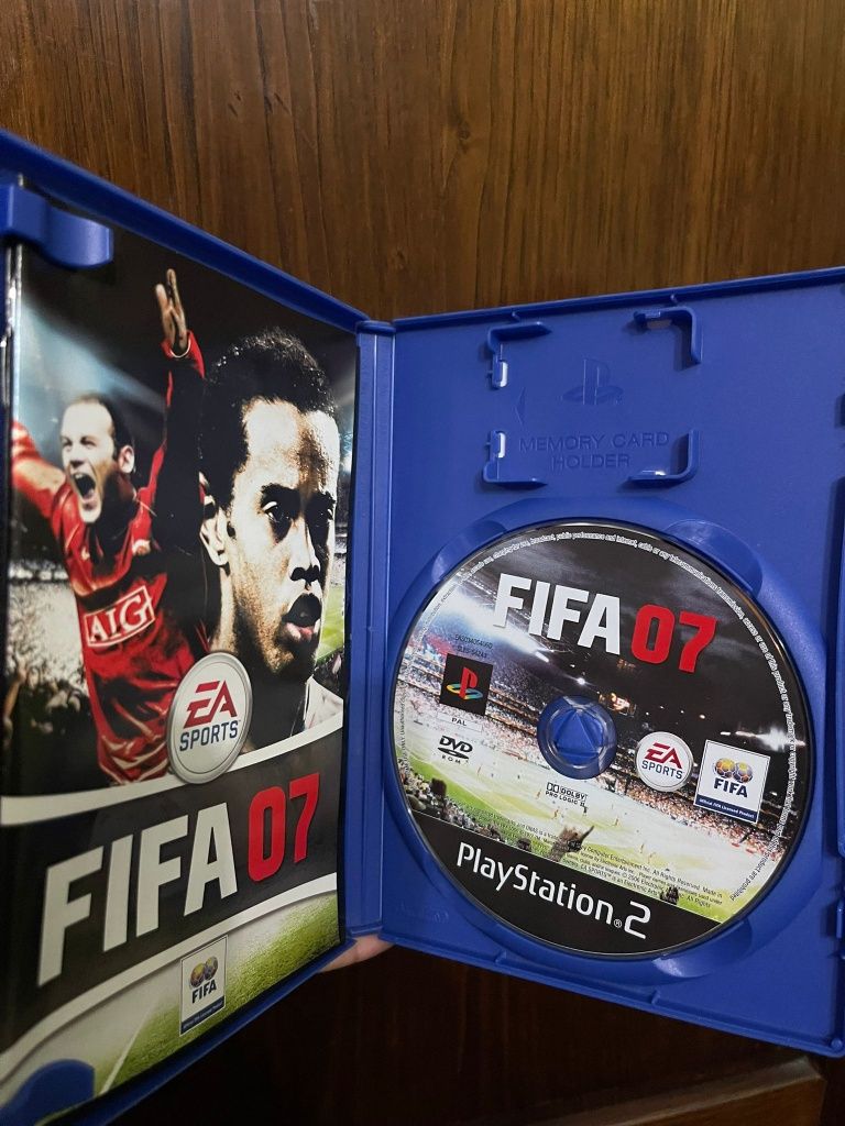 Fifa 07 para PS2