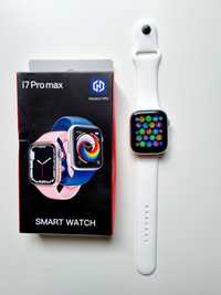 Smartwatch bialy I7 Pro Max