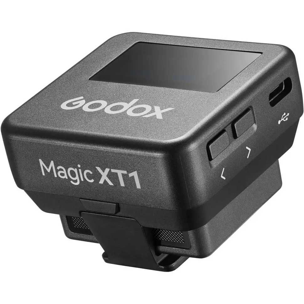 Бездротовий петличний мікрофон Godox Magic XT1 з кейсом TRS/USB-C