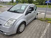 Citroen  C2 1.2 rok 2005 niski przebieg