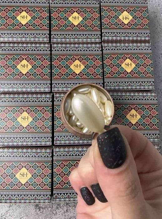 Капсули для волосся sevich