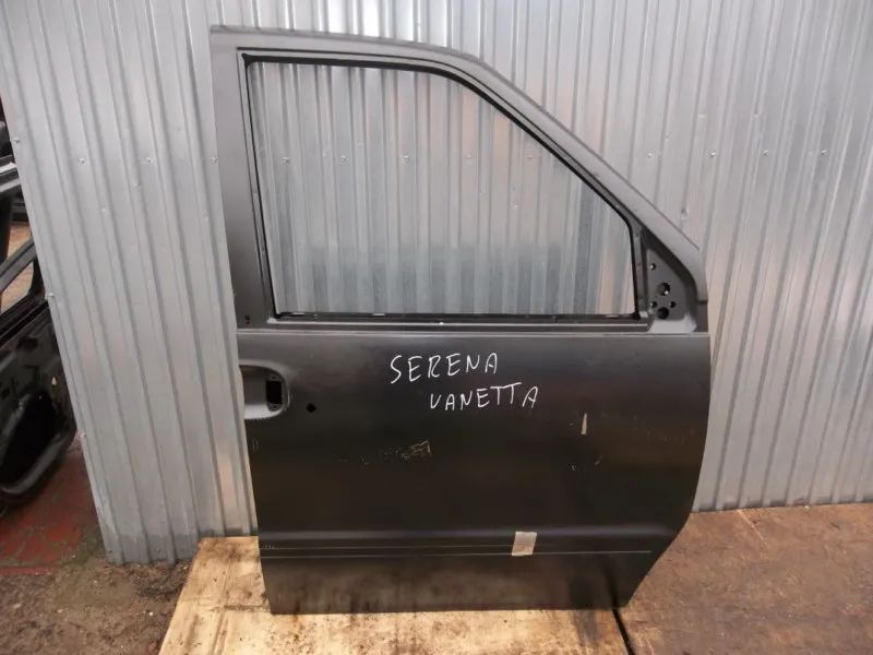Nissan Serena Vanette Vanetta drzwi prawe tył tylne na szybe nowe oryginał