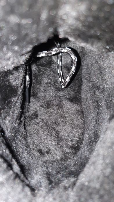 Śniegowce męskie czarne w rozmiarze 44 / wkładka ma 28 cm