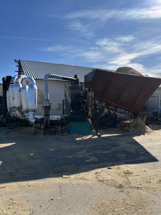 Suszarnia do trocin 700 kg/h  areodynamiczna Technomaszbud SA-800