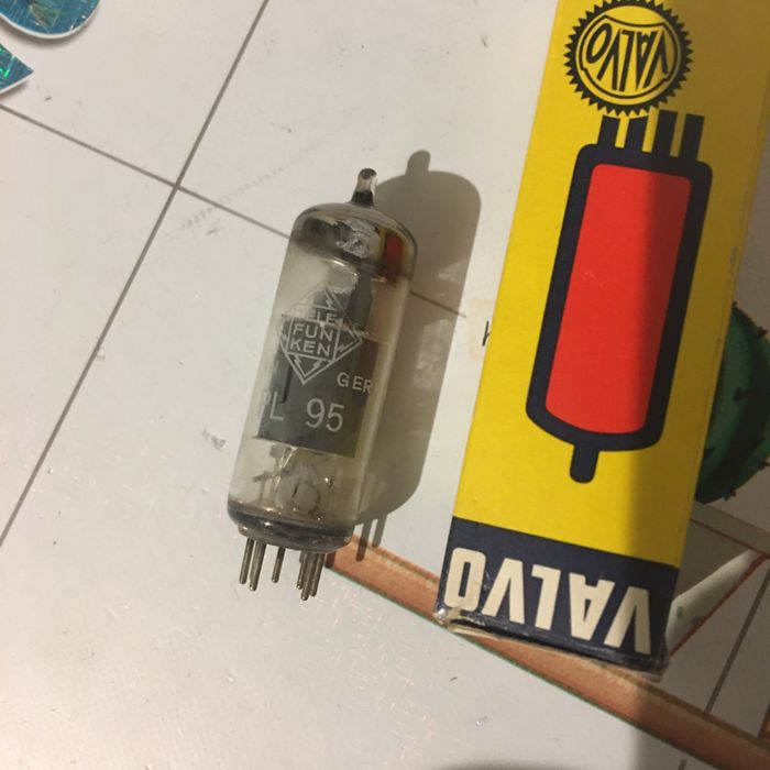 Lampa elektronowa valvo PL95