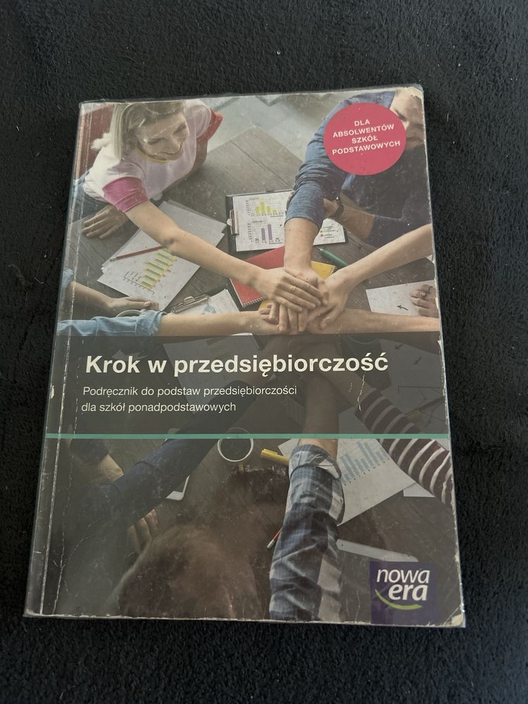 Ksiazka do podstaw przedsiebiorczosci