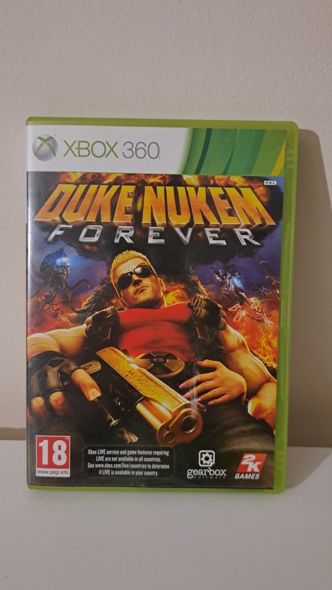 Gra na xbox 360 Duke Nukem Forever