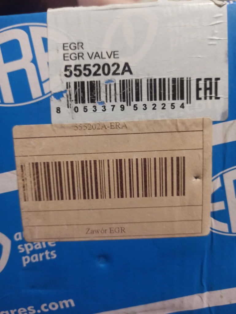 Zawór EGR do Suzuki grand Vitara ddis 1.9