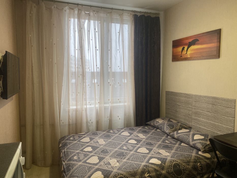 Посуточно!Почасово! Студия м. Центральный рынок ЖК Карамель