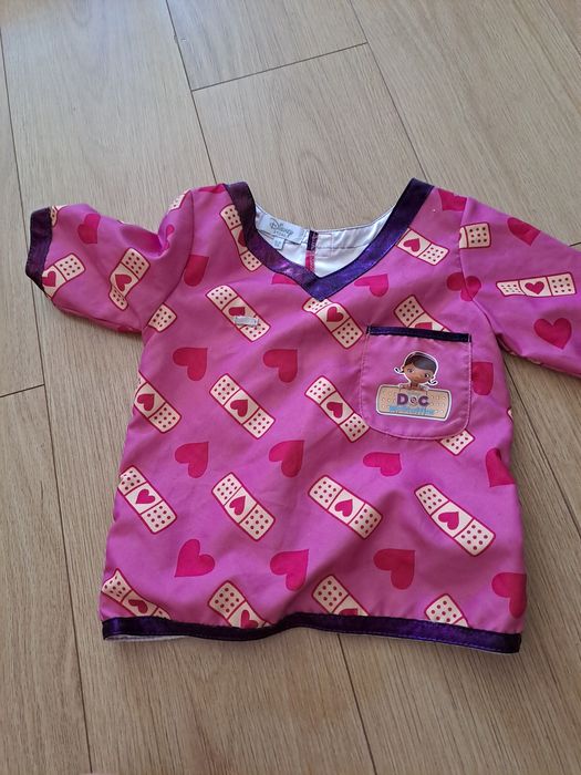 Jogo Doutora Brinquedo + oferta da bata da Doutora