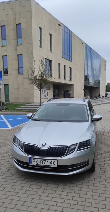 Skoda Octavia 3 2019r., 2.0 TDI DSG - niski przebieg