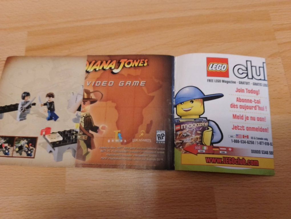 LEGO Indiana Jones 7624
