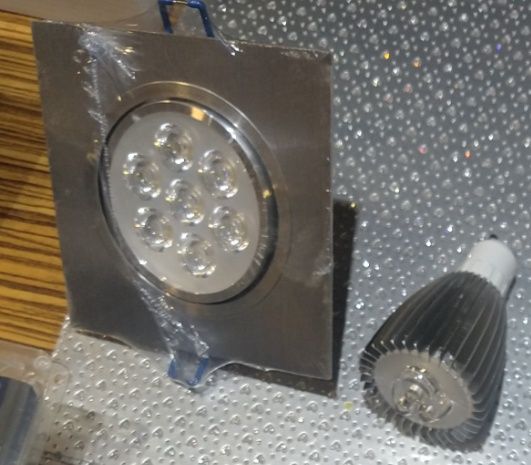 Panel LED żarówki LED Downlight