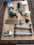 Amortyzatory 2 szt electrolux EWT1367 VDW 1300 6 kg cała na części