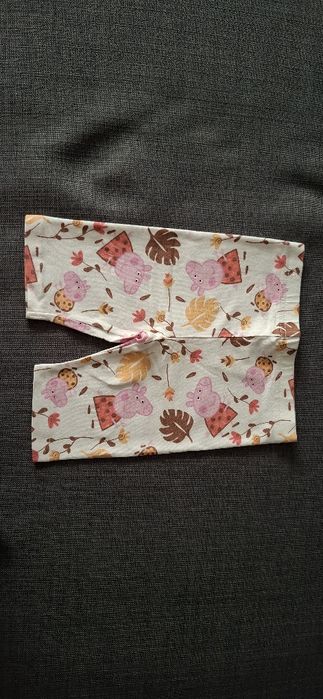 NOWE legginsy PEPPA PIG rozmiar 104/110