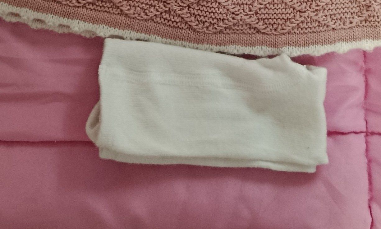 Conjunto saída da maternidade em malha fofinha
