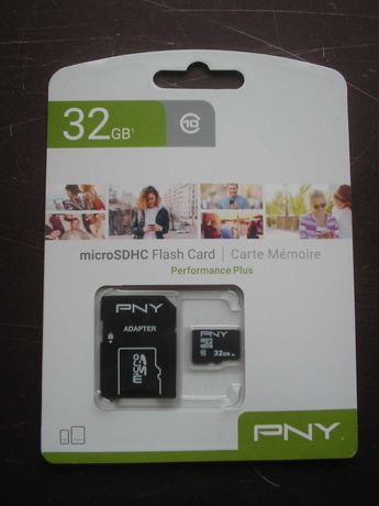 Karta pamięci microSDHC Flash Card 32 GB