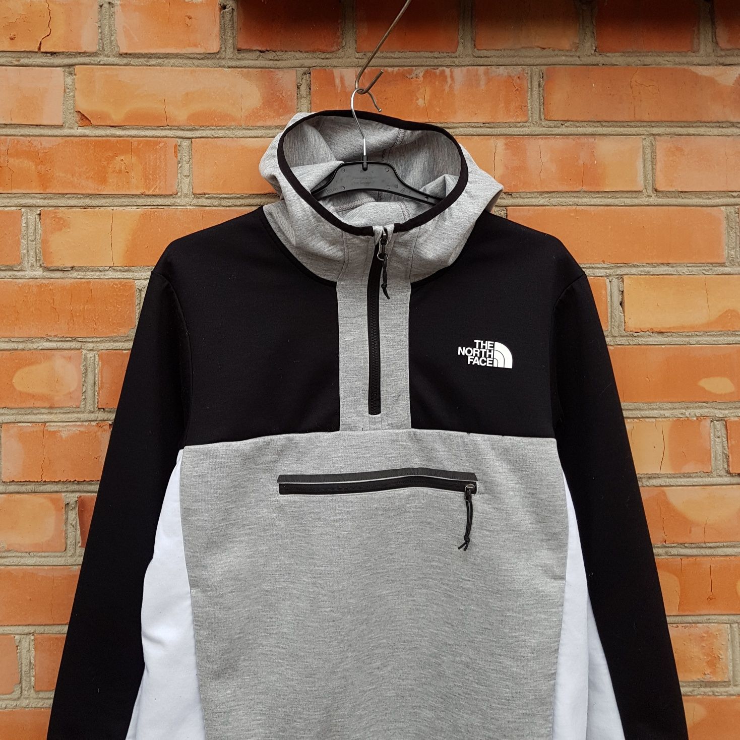 The North Face Tek 1/4 Zip Hoodie кофта худи оригинал M