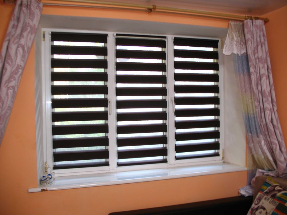 Шторы День-Ночь изготовим по вашим размерам. Замер и монтаж Черкассы