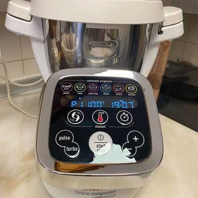 Robot de Cozinha Cuisine Companion da Moulinex