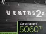 видеокарта RTX 5060 ti 16 gb новая