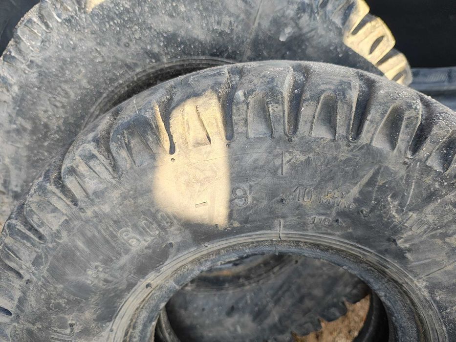 Opony przemysłowe 6.00-9 Stomil wózek widłowy Linde Still Toyota