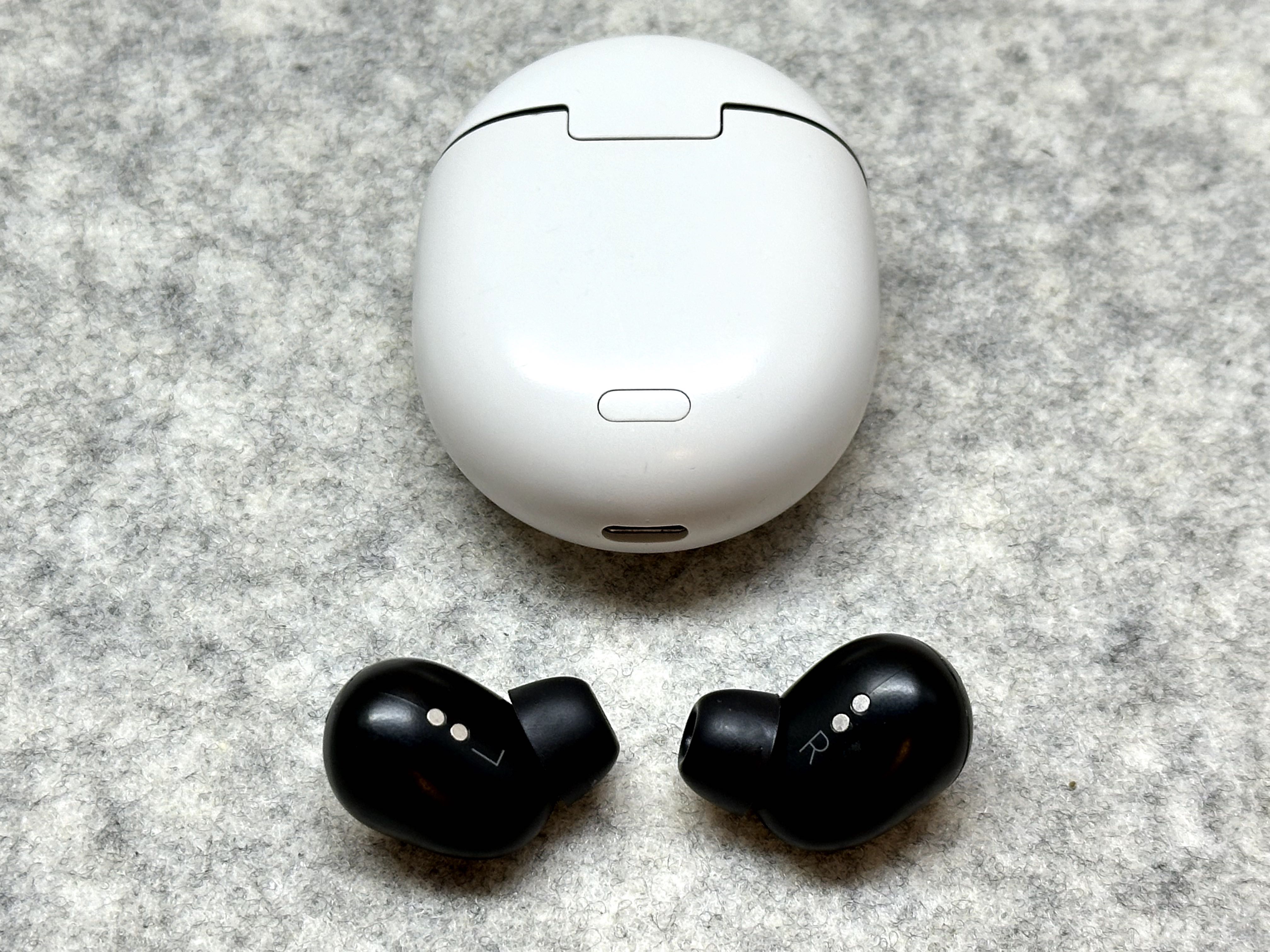 oryginalne słuchawki Google pixel buds pro