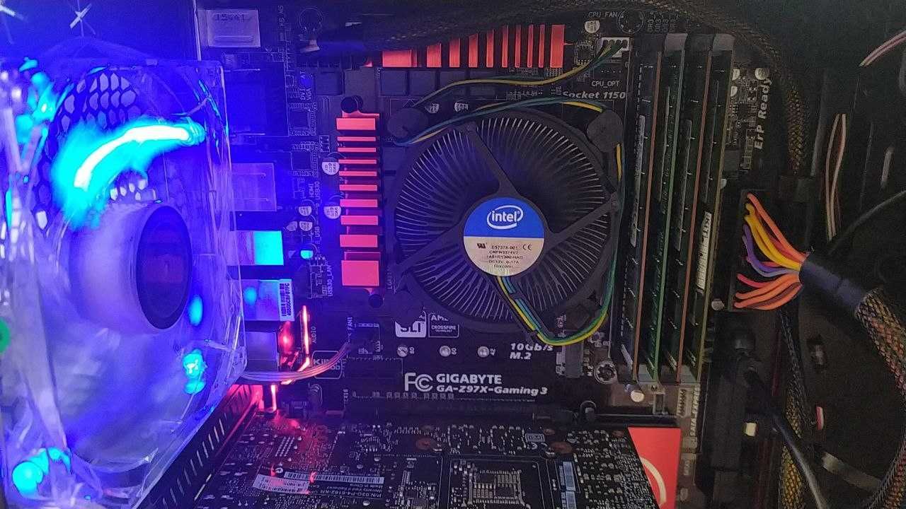 ПК Intel i5 4670K, 16gb GTX 1060 3gb