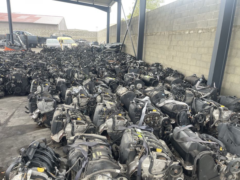 Motores diesel / gasolina usados com garantia