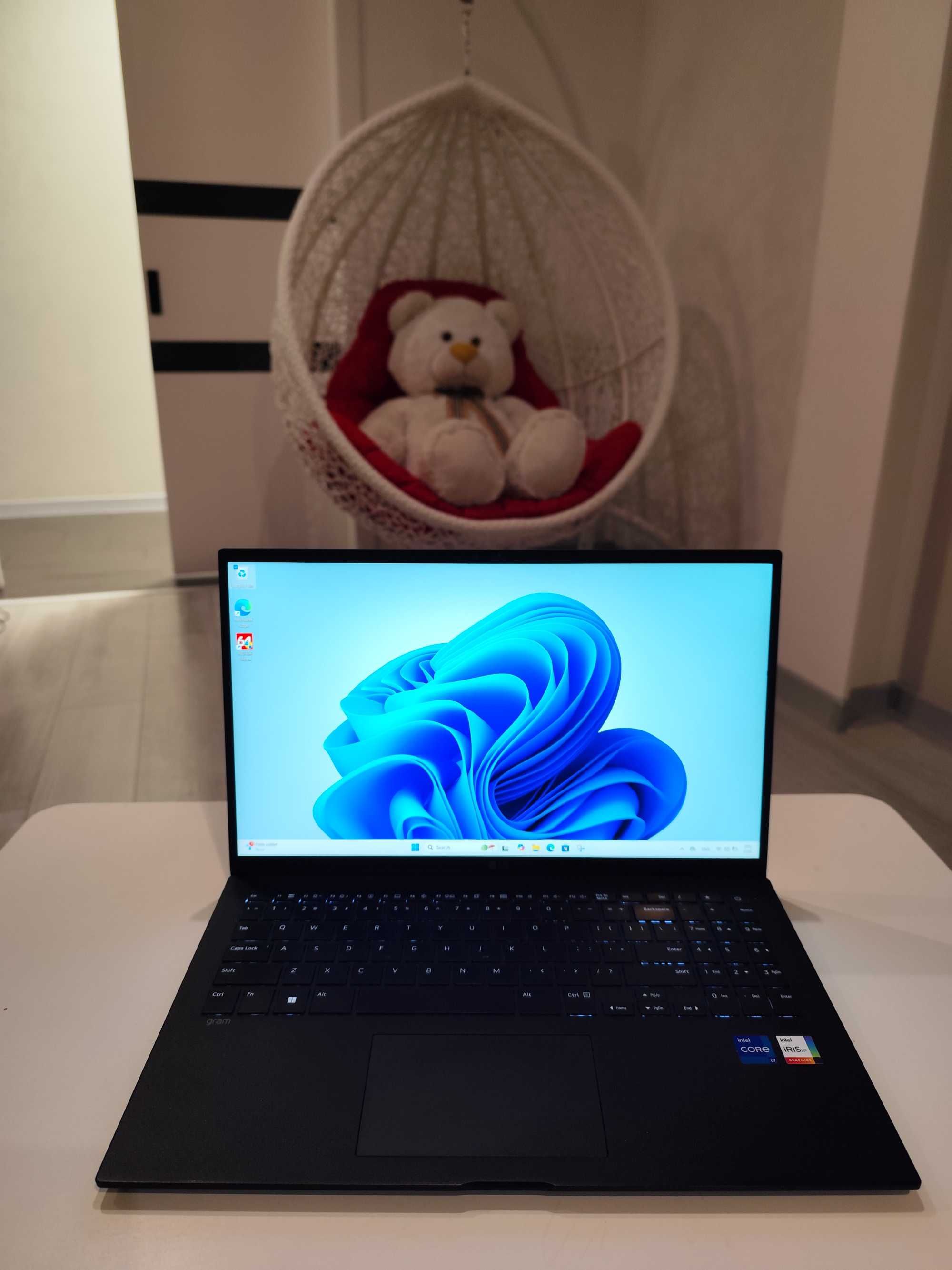 1,13 кг! LG gram 15.6" Touch i7-1360P 16GB LDDR5 512GB SSD 2023 Гарант
