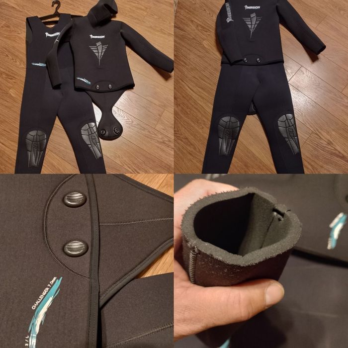Гидрокостюм Imersion 7+7 размер 2М