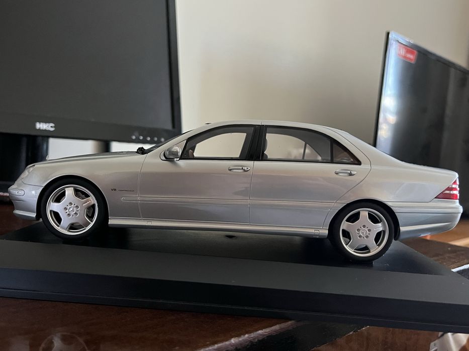 Масштабна модель Mercedes-Benz w220 S55 AMG 1:18 Otto