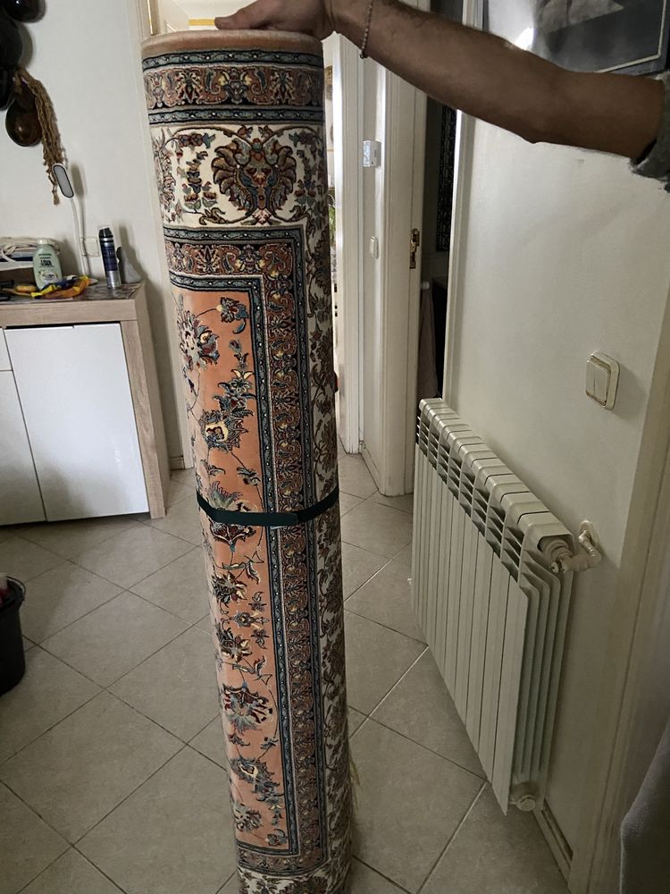 Carpete de pelo raso