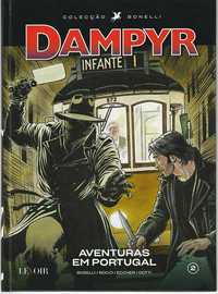 Dampyr – Aventuras em Portugal-AA.VV.-Levoir