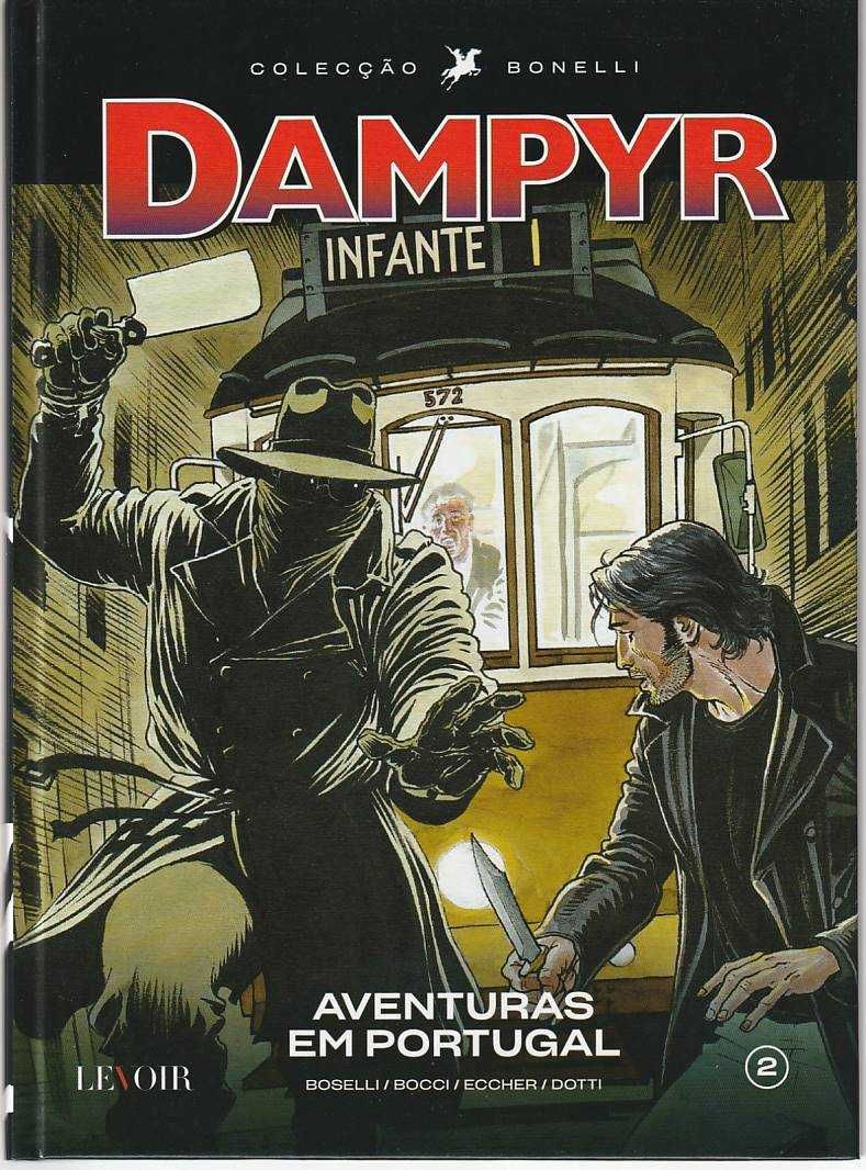 Dampyr – Aventuras em Portugal-AA.VV.-Levoir