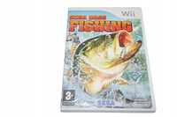 Sega Bass Fishing Wii Nintendo Wii