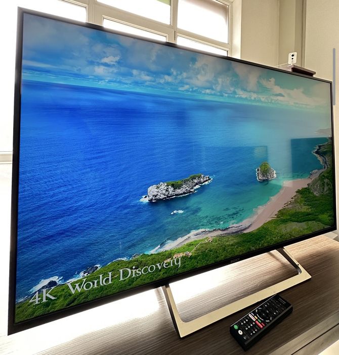 Телевізор Соні Sony Bravia 55 4k SmartTv