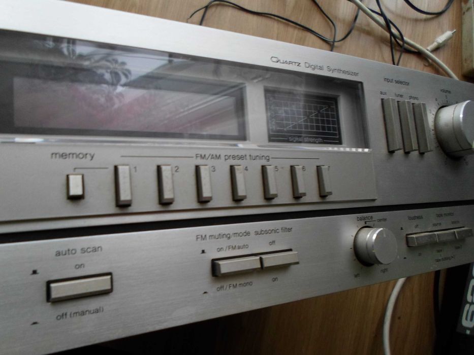 Amplituner Technics SA 222