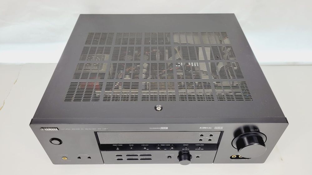Amplituner Yamaha RX V 457 6.1 kino domowe wzmacniacz 6x85W 8ohm 6x115
