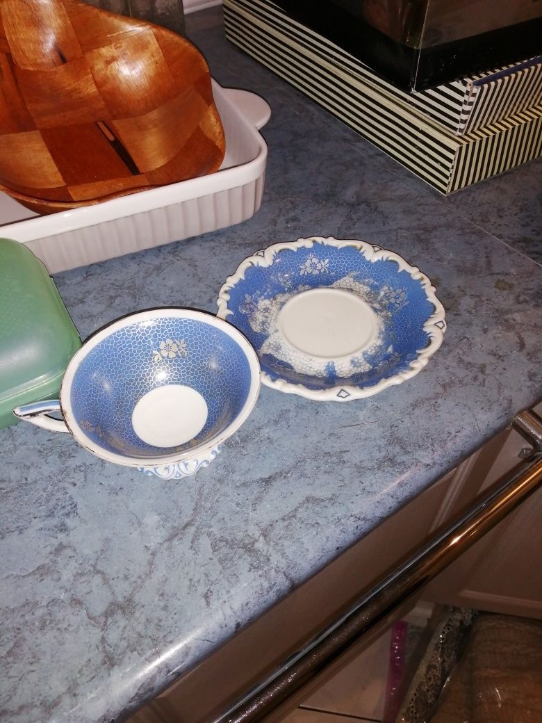 Porcelana Filiżanka z podstawkiem  Seltmann Weiden Kolekcjonerskie