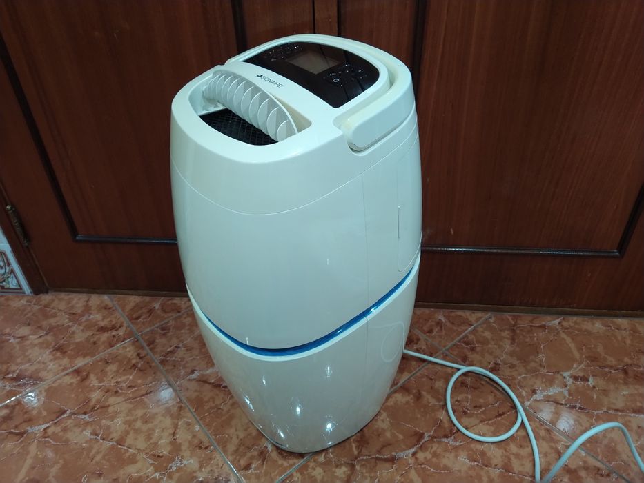 Desumidificador Bionaire BD20. Casa quarto apartamento vivenda escritó