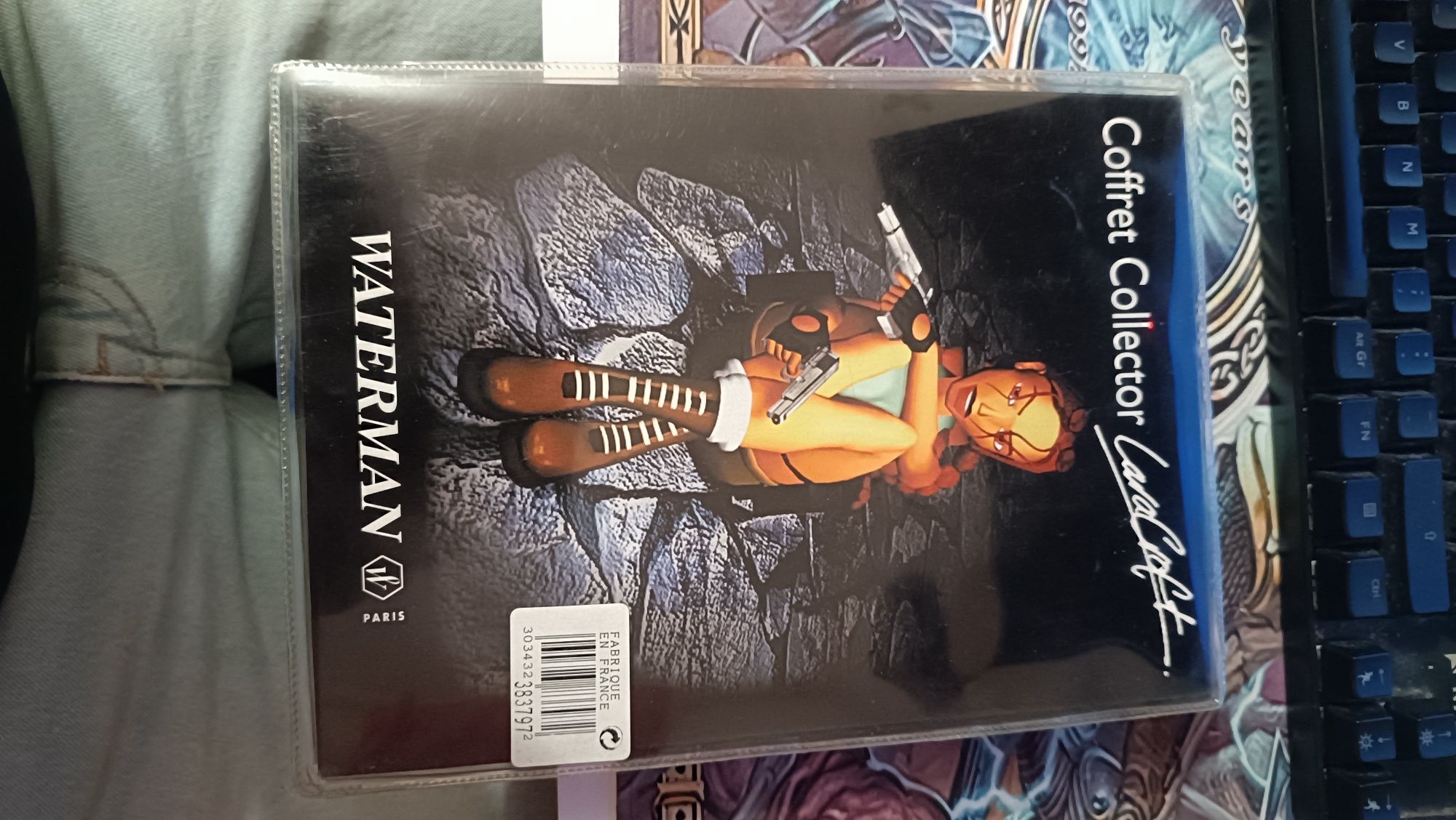 Vendo Coffret Collector Lara Croft da Waterman edição limitada