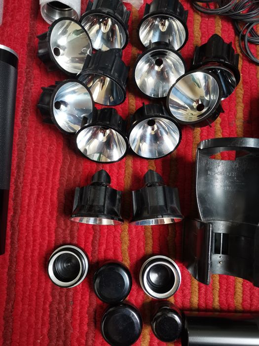 Запчасти на фонари MagLite