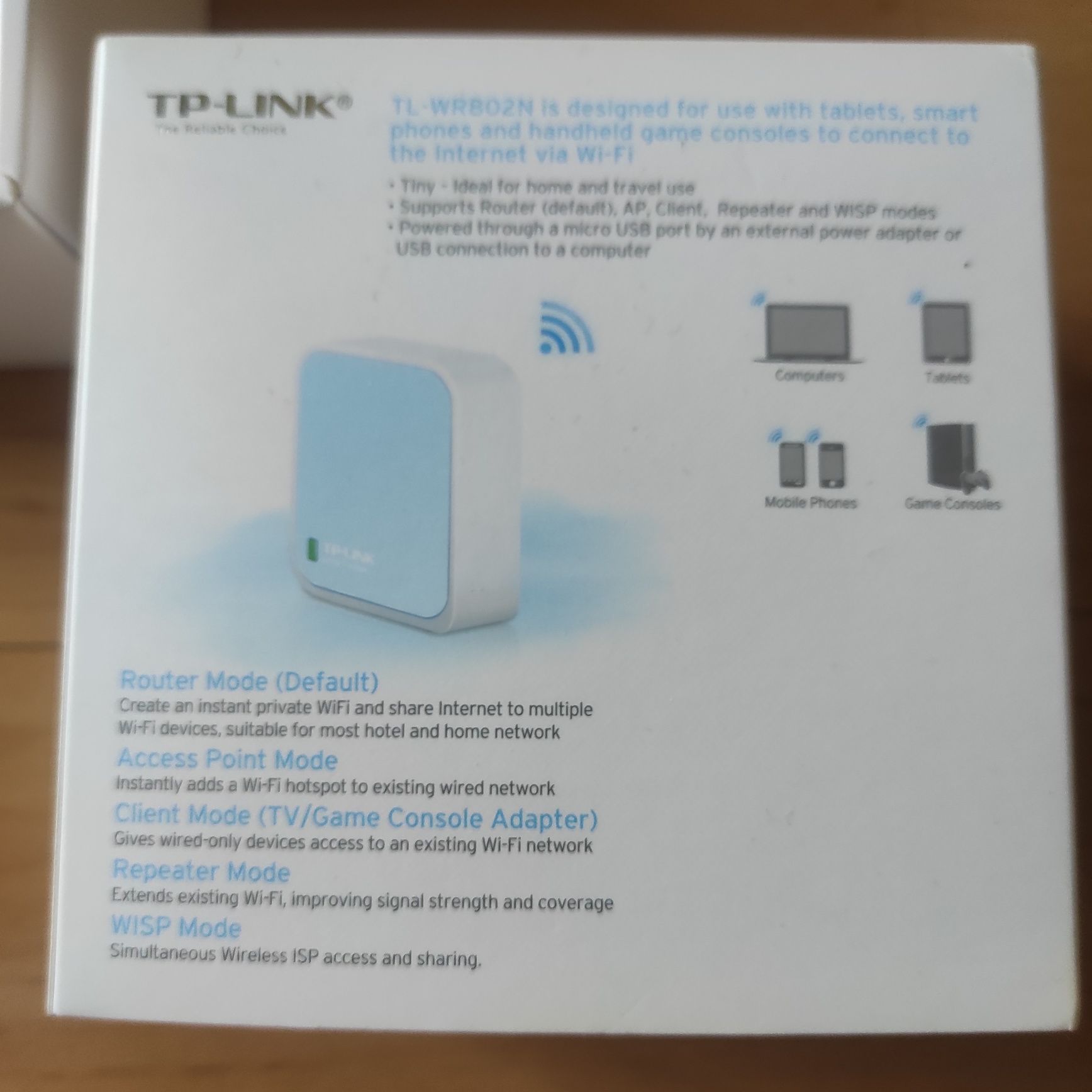 Nano router TP Link