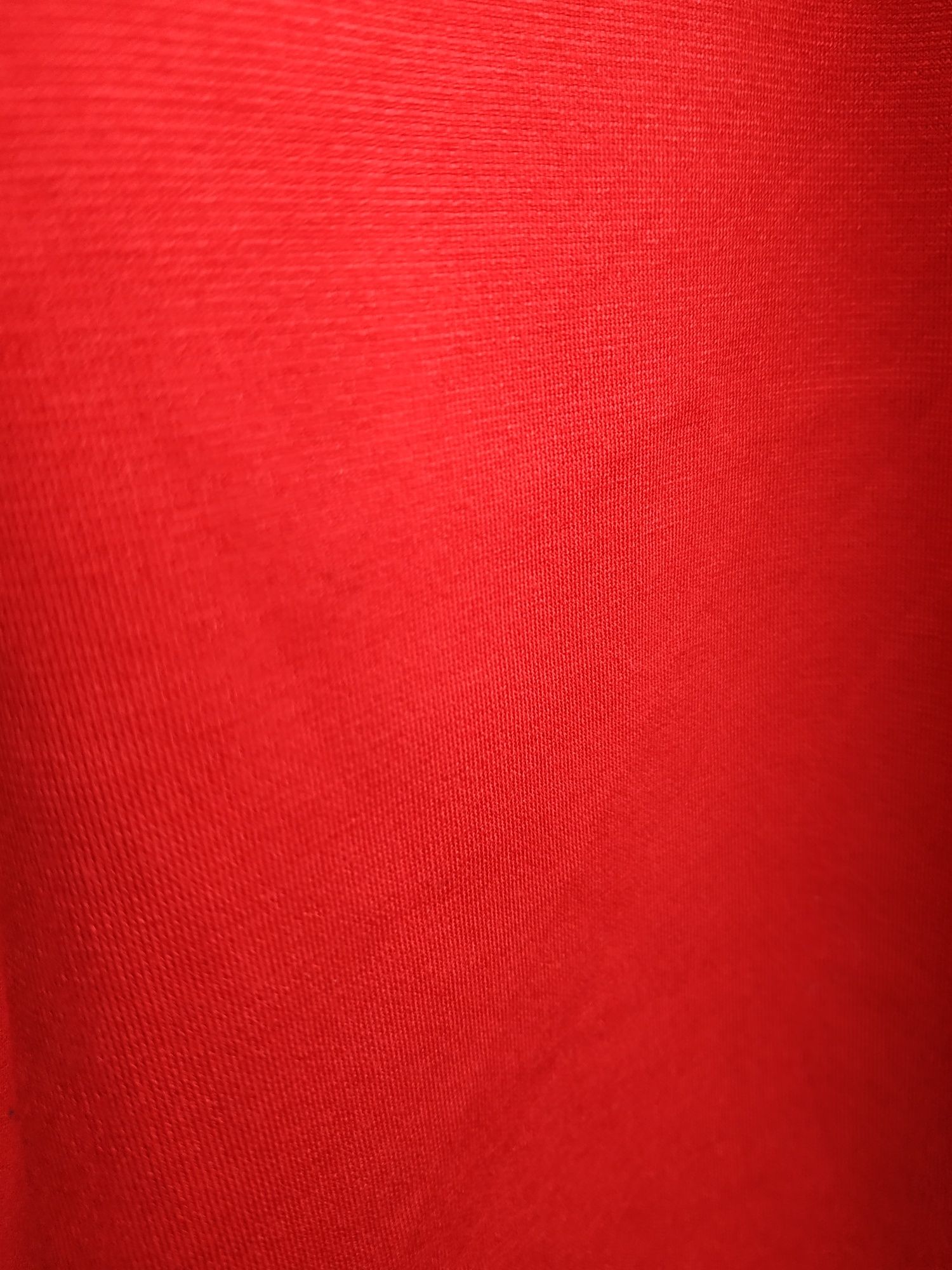 Платье красное длинное в пол