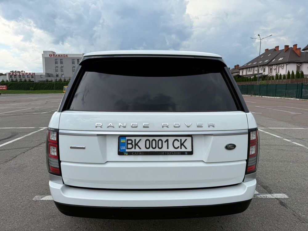 Range Rover Autobiografie