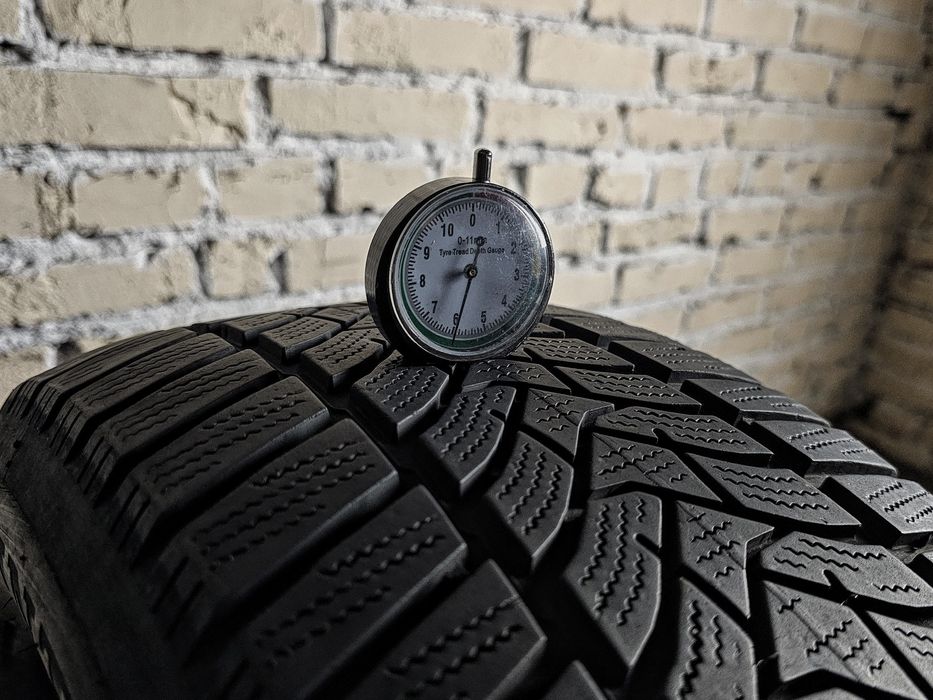 Пара 215/60r16 Dunlop | 6mm | 2024 | Преміум зимові шини | Ідеал | 2шт