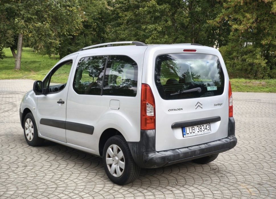 Citroen Berlingo/2010 rok/1.6+LPG/5 osobowy
