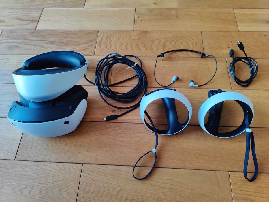 PlayStation VR2 – komplet z pudełkiem