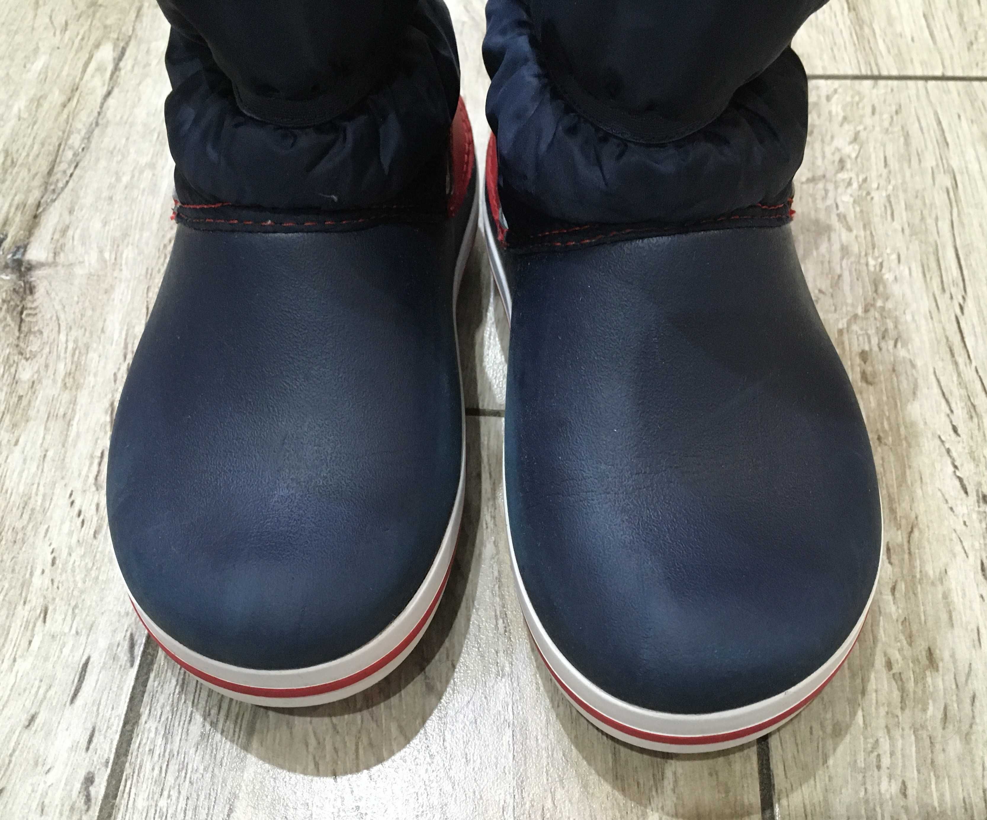 Śniegowce Crocs C13 C 13 kozaki dł. wkł. 19 cm